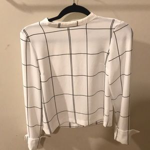 HM blouse, wear to work.